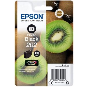 Epson T202 Blækpatron, Foto Sort