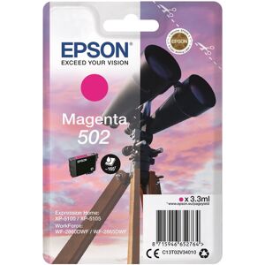 Epson T502 Blækpatron, Magenta