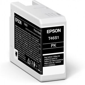 Epson C13t46s100 Blækpatron, Foto Sort