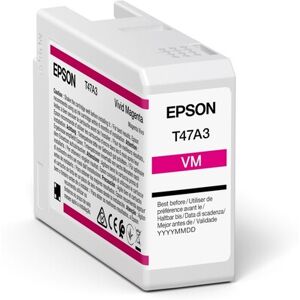 Epson C13t47a300 Blækpatron, Magenta