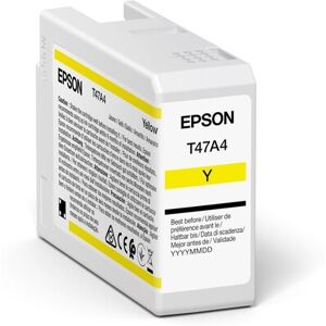 Epson C13t47a400 Blækpatron, Gul