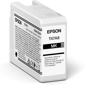 Epson C13t47a800 Blækpatron, Mat Sort