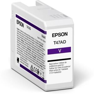 Epson C13t47ad00 Blækpatron, Lilla