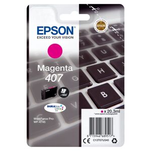 Epson 407 Blækpatron, Magenta