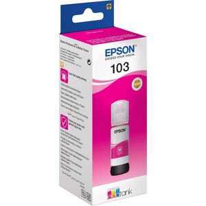 Epson T103 Ecotank Blækpatron, Magenta 7.500 Sider