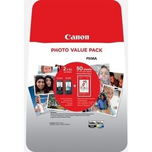 Canon Pg-560xl/cl-561xl + Fotopapir, Sampak