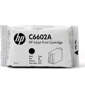 HP C6602a Blækpatron, Sort