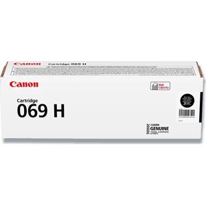 Canon 069 H Bk Lasertoner, Sort, 7600 Sider