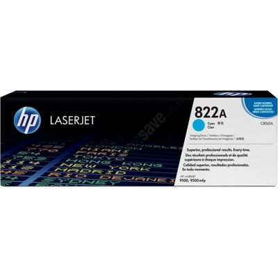 HP No 822a C8561a Lasertromle, Blå, 40000s HP No 822a C8561a Lasertromle, Blå, 40000s