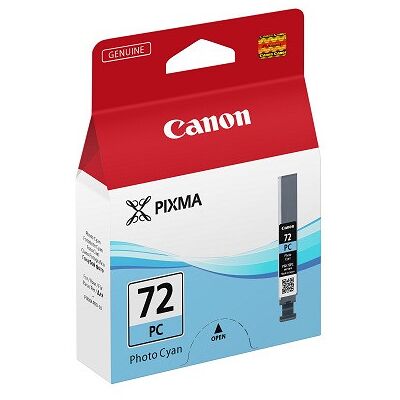 Canon Pgi-72pc Blækpatron, Foto-Cyan Canon Pgi-72pc Blækpatron, Foto-Cyan