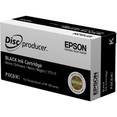 Epson C13s020452 Blækpatron, Sort, 26ml Epson C13s020452 Blækpatron, Sort, 26ml