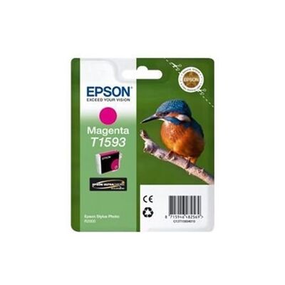 Epson T1593 Blækpatron, Magenta, 17 Ml Epson T1593 Blækpatron, Magenta, 17 Ml