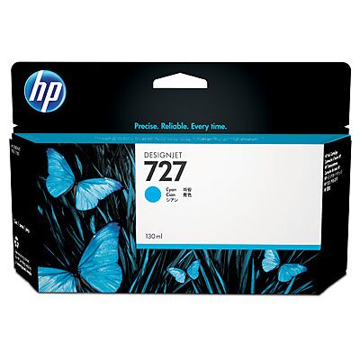HP No 727 B3p19a Cyan, 130 Ml HP No 727 B3p19a Cyan, 130 Ml
