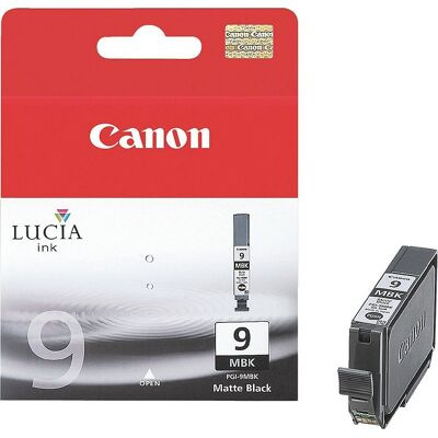 Canon Pgi-9mbk Blækpatron, Mat Sort, 530s Canon Pgi-9mbk Blækpatron, Mat Sort, 530s