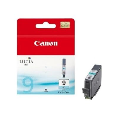 Canon Pgi-9pc Blækpatron, Foto Blå, 1150s Canon Pgi-9pc Blækpatron, Foto Blå, 1150s