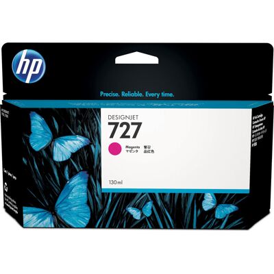 HP No 727 B3p20a Blækpatron, Magenta, 130 Ml HP No 727 B3p20a Blækpatron, Magenta, 130 Ml