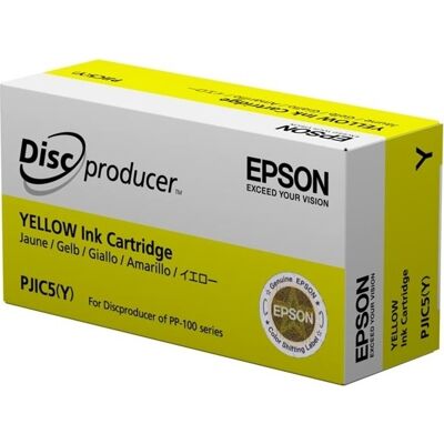 Epson C13s020451 Blækpatron, Gul, 26ml Epson C13s020451 Blækpatron, Gul, 26ml
