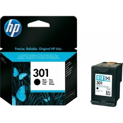HP No 301 Ch561ee Blækpatron, Sort, 190s HP No 301 Ch561ee Blækpatron, Sort, 190s