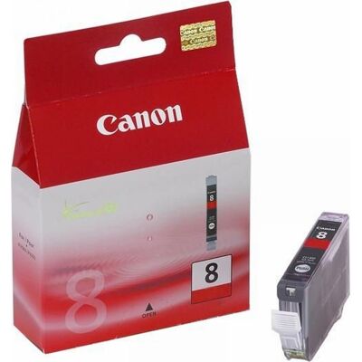 Canon Cli-8r Blækpatron, Rød, 420s Canon Cli-8r Blækpatron, Rød, 420s