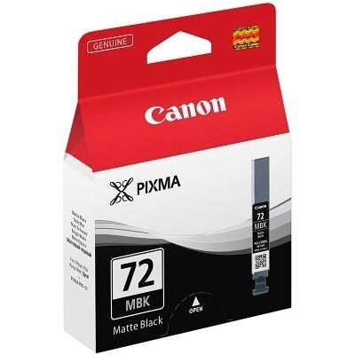 Canon Pgi-72mbk Blækpatron, Mat Sort Canon Pgi-72mbk Blækpatron, Mat Sort