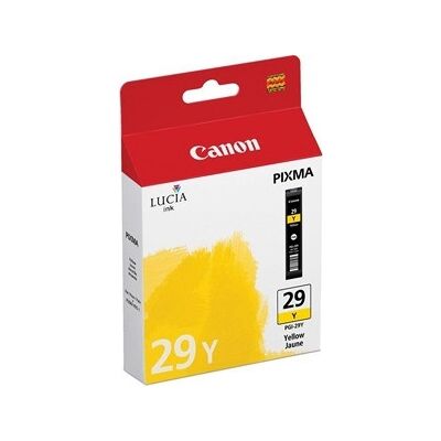 Canon Pgi-29y Blækpatron, Gul Canon Pgi-29y Blækpatron, Gul