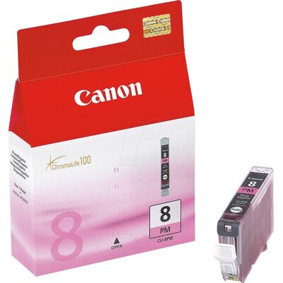 Canon Cli-8pm Blækpatron, Foto Rød, 450s Canon Cli-8pm Blækpatron, Foto Rød, 450s