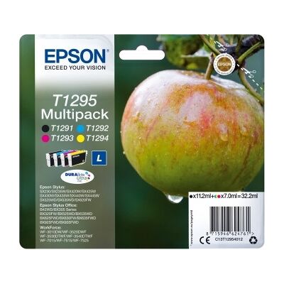Epson Nr.T1295/c13t12954022 Blækpatron, Sampak Epson Nr.T1295/c13t12954022 Blækpatron, Sampak