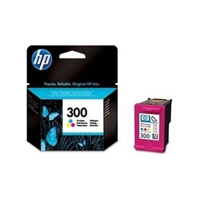 HP No 300 Cc643ee Blækpatron, Farve, 165s HP No 300 Cc643ee Blækpatron, Farve, 165s