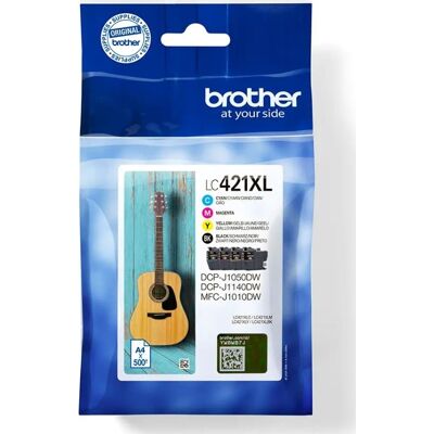 Brother Lc421xlvaldr Blækpatron, Sampak Xl Brother Lc421xlvaldr Blækpatron, Sampak Xl
