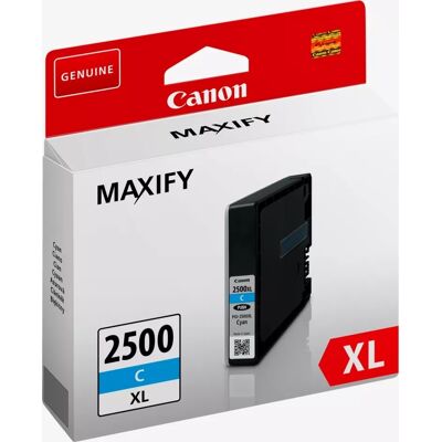 Canon Pgi-2500xl Maxify, Blækpatron, Blå Canon Pgi-2500xl Maxify, Blækpatron, Blå