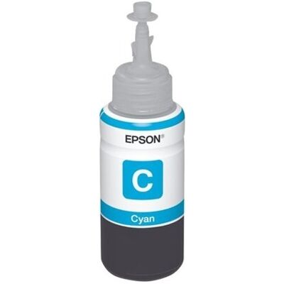 Epson T6642 Blæktank, Cyan, 70ml Epson T6642 Blæktank, Cyan, 70ml
