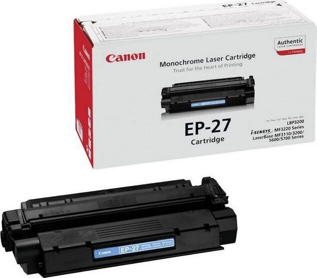 Canon Canon EP-27 Tonerkassette sort EP-27