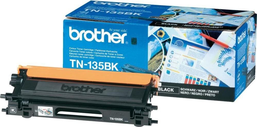 Brother Tonerkassette sort 2.500 sider TN-130BK