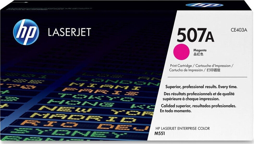 HP HP 507A Tonerkassette Magenta CE403A