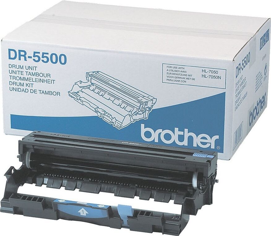 Brother Tromle sort, 40.000 sider DR-5500