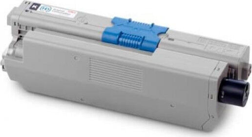 OKI Tonerkassette sort, 1.500 sider 46490404