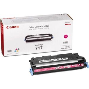 Canon Nr.717m/2577b002aa Lasertoner, Rød, 4000s