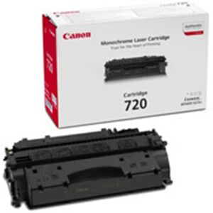 Canon Crg-720/2617b002aa Toner, Sort, 5000s