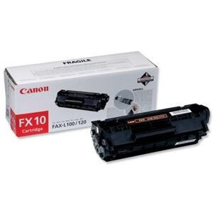 Canon Fx-10/0263b002aa Lasertoner, Sort, 2000s