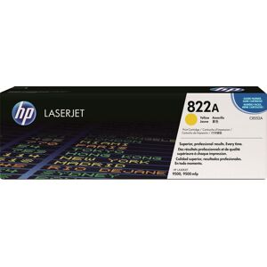 HP No 822a C8552a Lasertoner, Gul, 25000s