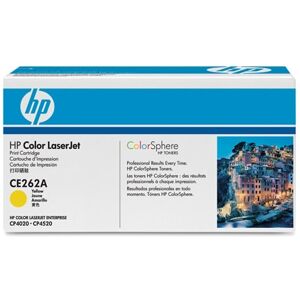 HP No 648a Ce262a Lasertoner, Gul, 11000s