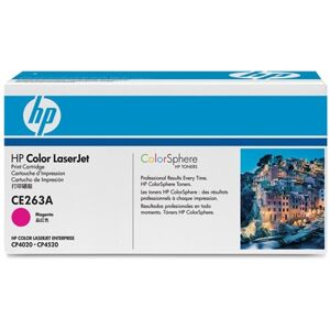 HP No 648a Ce263a Lasertoner, Rød, 11000s