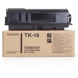 Kyocera Tk-18 0t2fm0eu Lasertoner, Sort, 7200s