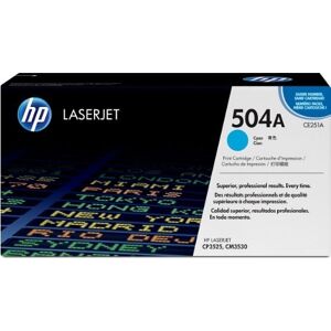 HP Ce251a Lasertoner, Blå, 7000s