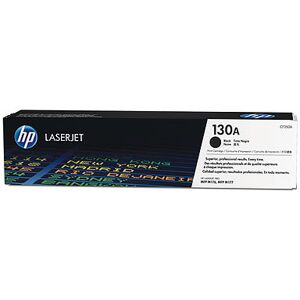 HP No 130a Cf350a Lasertoner, Sort, 1300s.