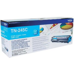 Brother Tn245c Lasertoner, Cyan, 2200 S.