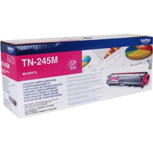 Brother Tn245m Lasertoner, Magenta, 2200 S.