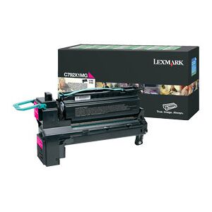 Lexmark C792x1mg Lasertoner, Rød, 20000s