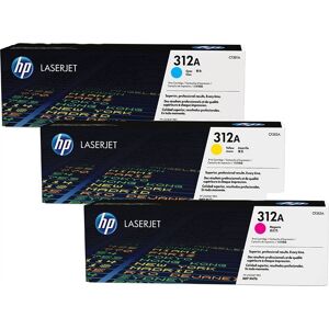 HP No 312a Cf440am Lasertoner, 3-Farver, 2700 S.