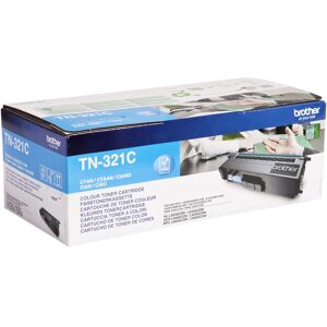 Brother Tn321c Lasertoner, Cyan, 1500 S.